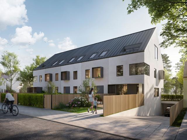 AIGNER Modernes Stadthaus: Familienfreundlich. Komfortabel. Nachhaltig