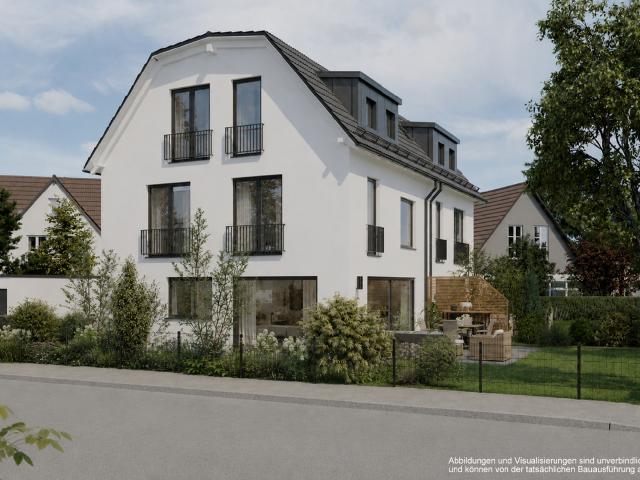AIGNER Mehr als ein Haus – ein Zuhause: Energieeffiziente Doppelhaushälfte mit Süd /Westgarten