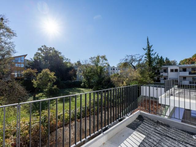 AIGNER Neubau Erstbezug: Helle 2 Zimmer Wohnung mit Balkon in Solln!