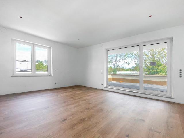 AIGNER Neubau: Großzügige und lichtdurchflutete 2 Zimmer Penthouse Wohnung!