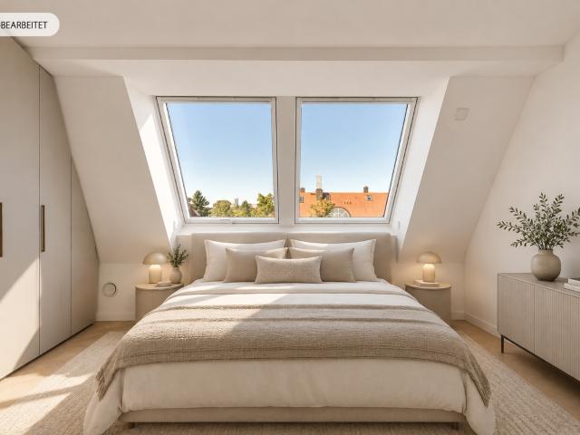 AIGNER Neubau 4 Zimmer Dachgeschoss Maisonette Wohnung
