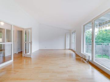 Ottobrunn, Oberbayern, Bayern - Balkon
