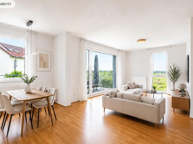 AIGNER Stilvolle 4 Zimmer Wohnung mit sonnigem Balkon in begehrter Südwest Lage
