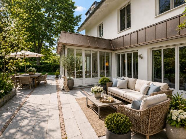 AIGNER Stilvolles Einfamilienhaus in Bestlage von Harlaching
