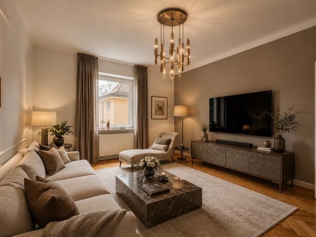 AIGNER Stilvoller Altbaucharme in großzügiger 3 Zimmer Wohnung
