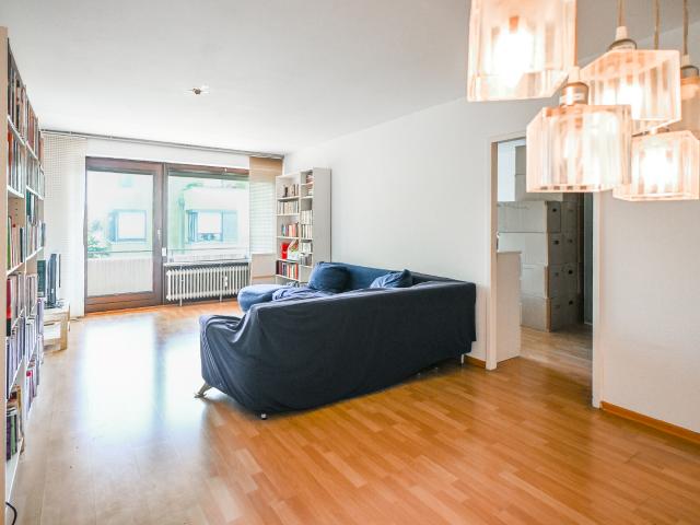 AIGNER Ruhig gelegene 2 Zimmer Wohnung mit großer Ostloggia in Ramersdorf