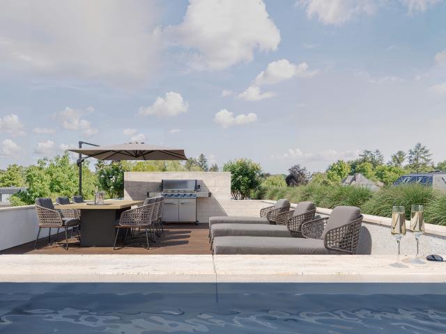 AIGNER Über den Dächern Harlachings – Exklusives Penthouse mit 360° Panoramablick