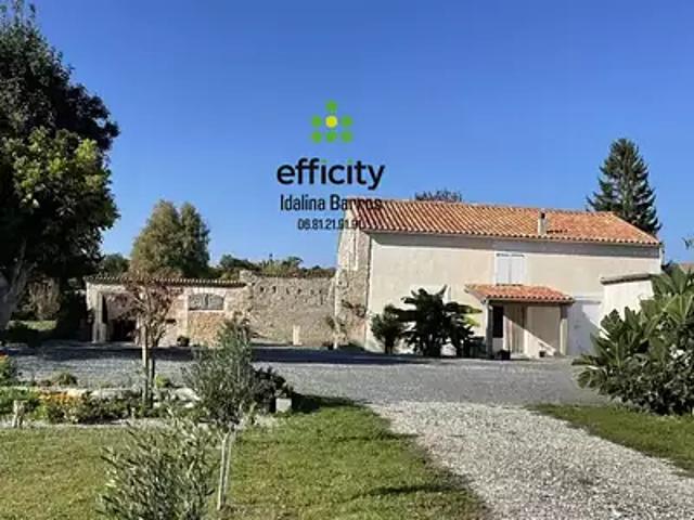 Aigre 16140 Achat / Vente maison 2 pièces t2 jardin terrasse