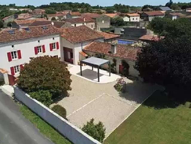 Aigre 16140 Achat / Vente maison 7 pièces t7