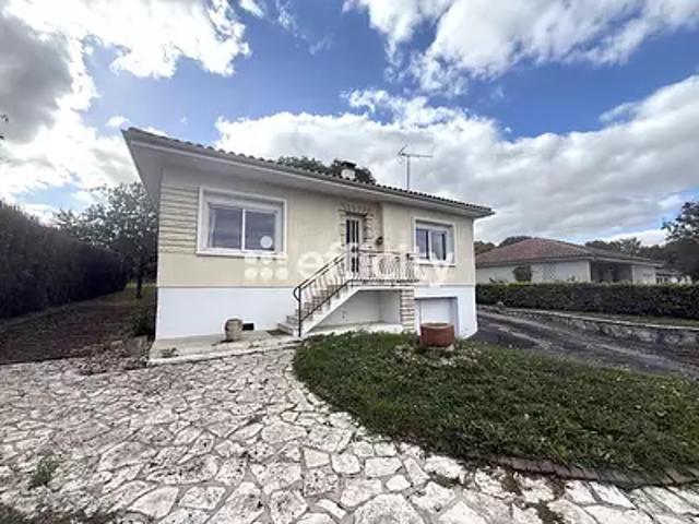 Aigre 16140 Achat / Vente maison 4 pièces t4 jardin cave