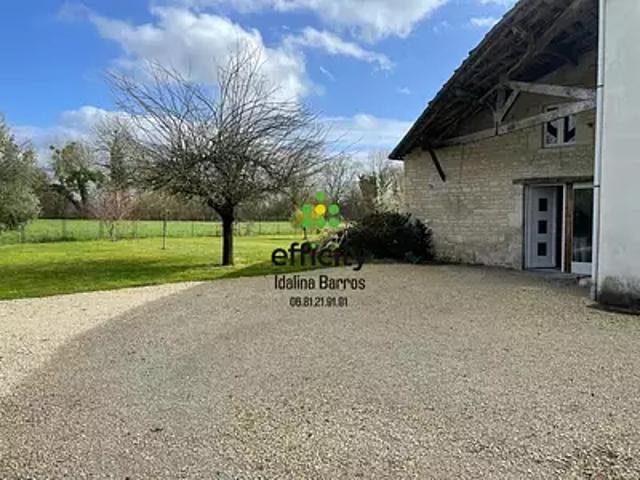Aigre 16140 Achat / Vente maison 5 pièces t5 jardin terrasse