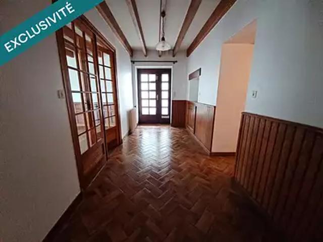 Aigre 16140 Achat / Vente maison 5 pièces t5 parking