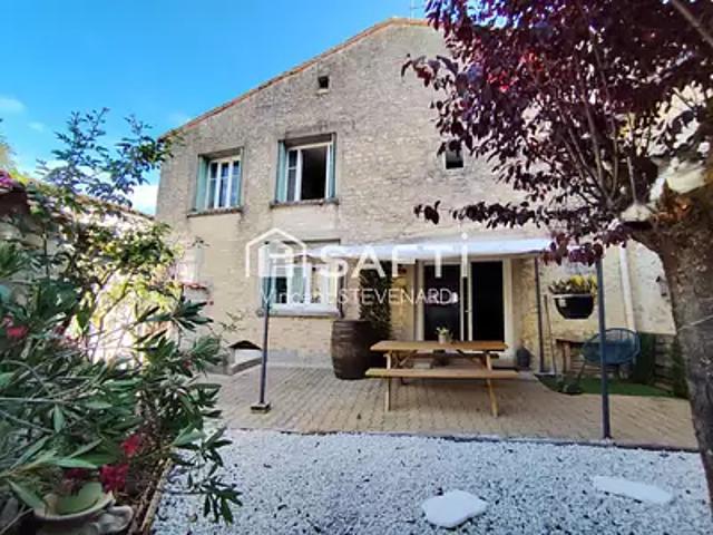 Aigre 16140 Achat / Vente maison 6 pièces t6 terrasse