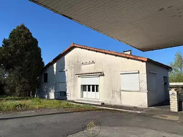 Aigre 16140 Achat / Vente maison 9 pièces t9