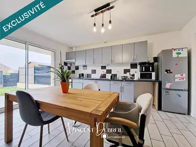 Aigrefeuille sur Maine 44140 Achat / Vente maison 5 pièces t5 parking