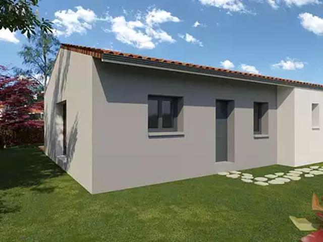 Aigrefeuille sur Maine 44140 Programme neuf maison neuf à vendre 4 pièces