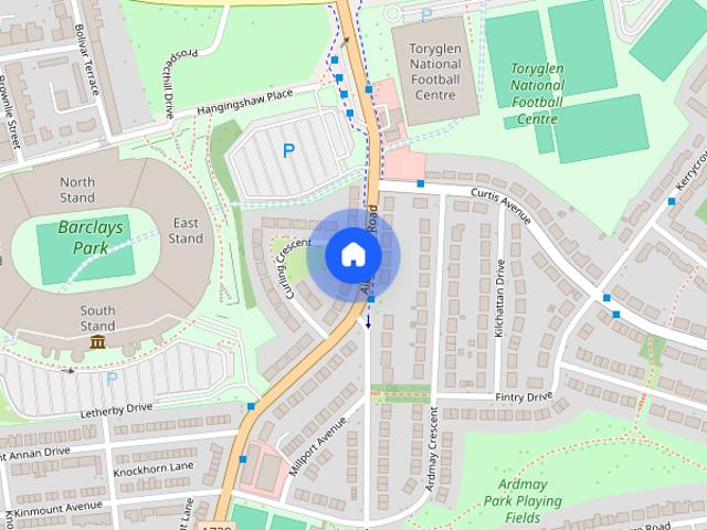 Aikenhead Road, Glasgow, G44