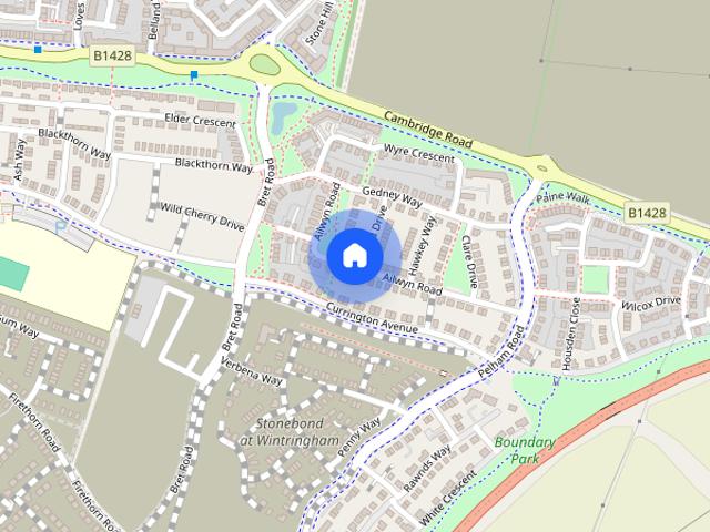 Ailwyn Road, St. Neots, Cambridgeshire, PE19