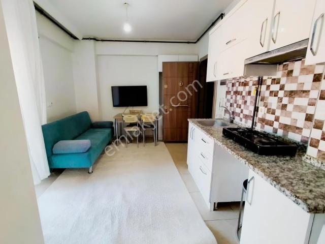Aile Apartında Akkonak Lozan Cd 50m2 1+1 Eşyalı Balkonlu Kiralık