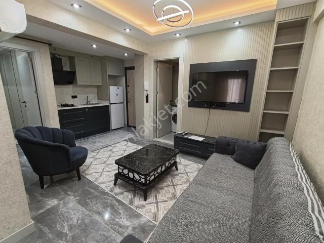 Aile Apartı Çaybaşında 55m2 1+1 Balkonlu Lüx Kiralık Daire
