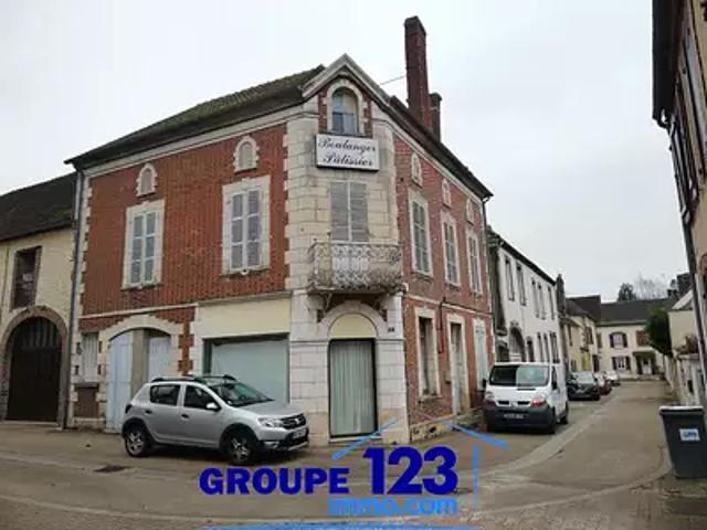 Aillant sur Tholon 89110 Achat / Vente maison 6 pièces t6