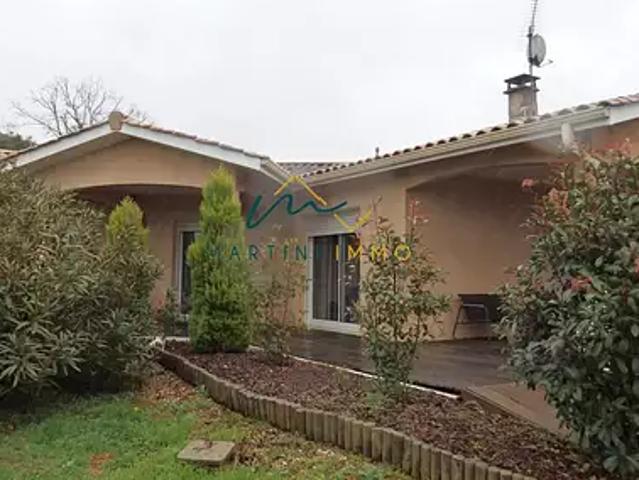 Aillas 33124 Achat / Vente maison 6 pièces t6