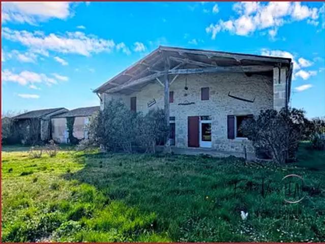 Aillas 33124 Achat / Vente maison 9 pièces t9 parking