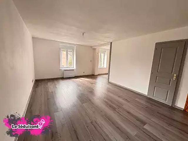 Aillevillers et Lyaumont 70320 Location appartement 4 pièces t4 au dernier étage
