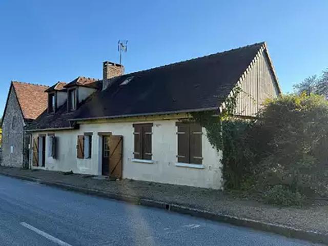 Aillières Beauvoir 72600 Achat / Vente maison 3 pièces t3 jardin