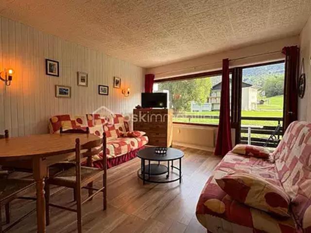 Aillon le Jeune 73340 Achat / Vente appartement 1 pièce t1 cave balcon
