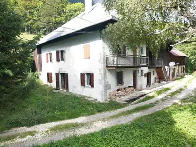Aillon le Jeune 73340 Achat / Vente maison 4 pièces t4