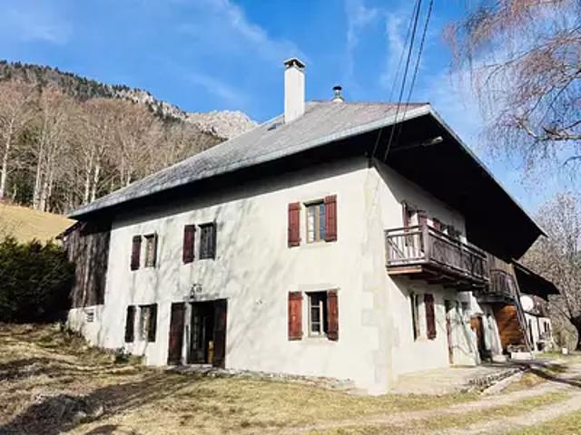 Aillon le Jeune 73340 Achat / Vente maison 5 pièces t5