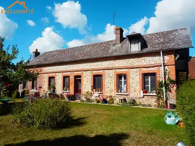 Ailly 27600 Achat / Vente maison 4 pièces t4
