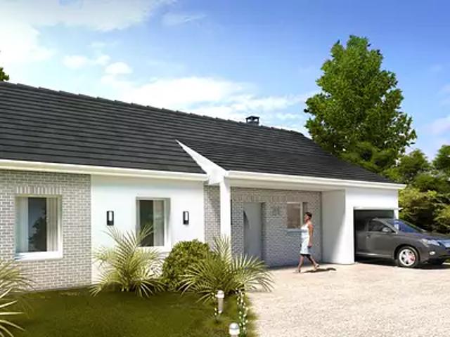 Ailly le Haut Clocher 80690 Achat / Vente maison neuf 5 pièces t5