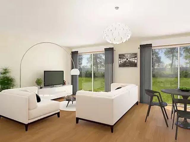 Ailly le Haut Clocher 80690 Programme neuf maison neuf à vendre 5 pièces