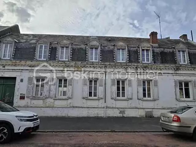 Ailly sur Noye 80250 Achat / Vente maison 9 pièces t9 terrasse cave