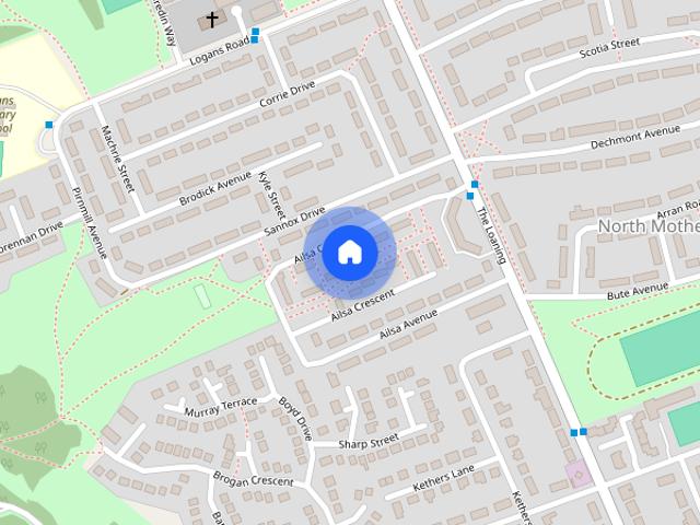 Ailsa Crescent, Motherwell, ML1