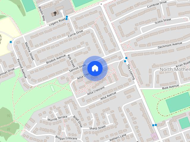 Ailsa Crescent, Motherwell, ML1