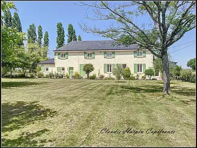 Airvault 79600 Achat / Vente maison 8 pièces t8 jardin terrasse