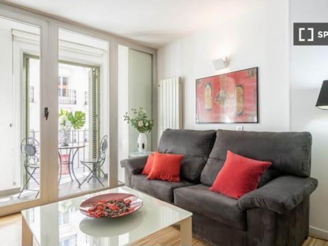 Airy apartamento de 2 dormitorios cerca del teatro Fígaro en Centro