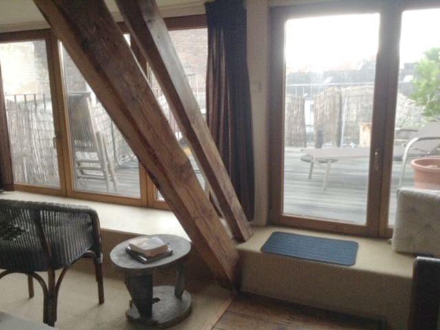 Airy furnished maisonette in the French style with roof terrace – euhabitat