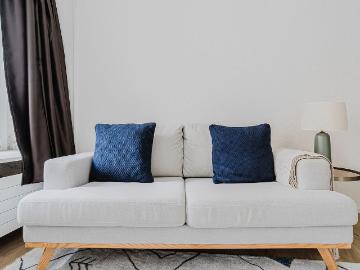 Airy Furnished Studio Apartment in Oberstrass, Zurich Amsterdam Apartments for Rent
