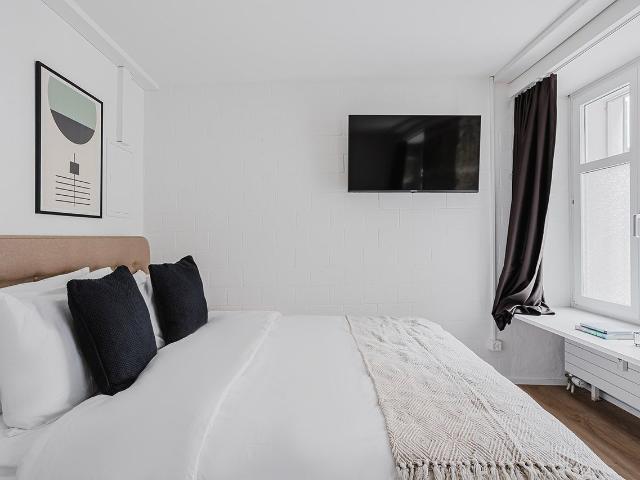 Airy Furnished Studio Apartment in Oberstrass, Zurich Amsterdam Apartments for Rent