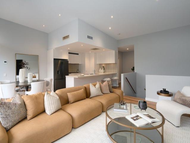 Airy penthouse retreat awash with north east sun