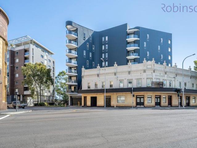 Air conditioned inner city two bedroom, two bathroom apartment