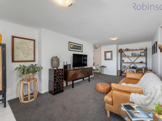 Air conditioned inner city two bedroom, two bathroom apartment