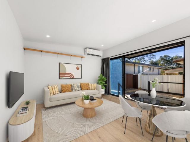 Air Conditioned One Bedroom Granny Flat with Off Street Parking and Water Usage Included!