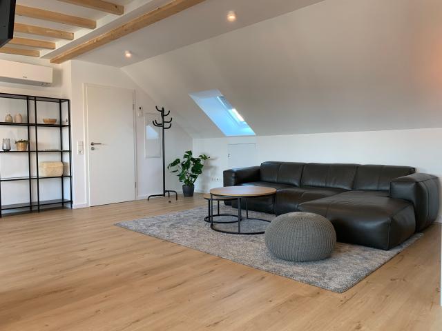 Air conditioned loft apartment in Filderstadt