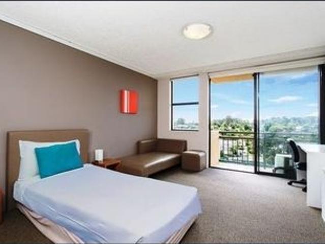 AIR CONDITIONED STUDIO APARTMENT WITH BALCONY