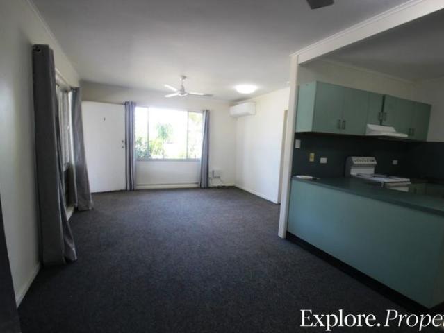 Air conditioned unit with ocean views